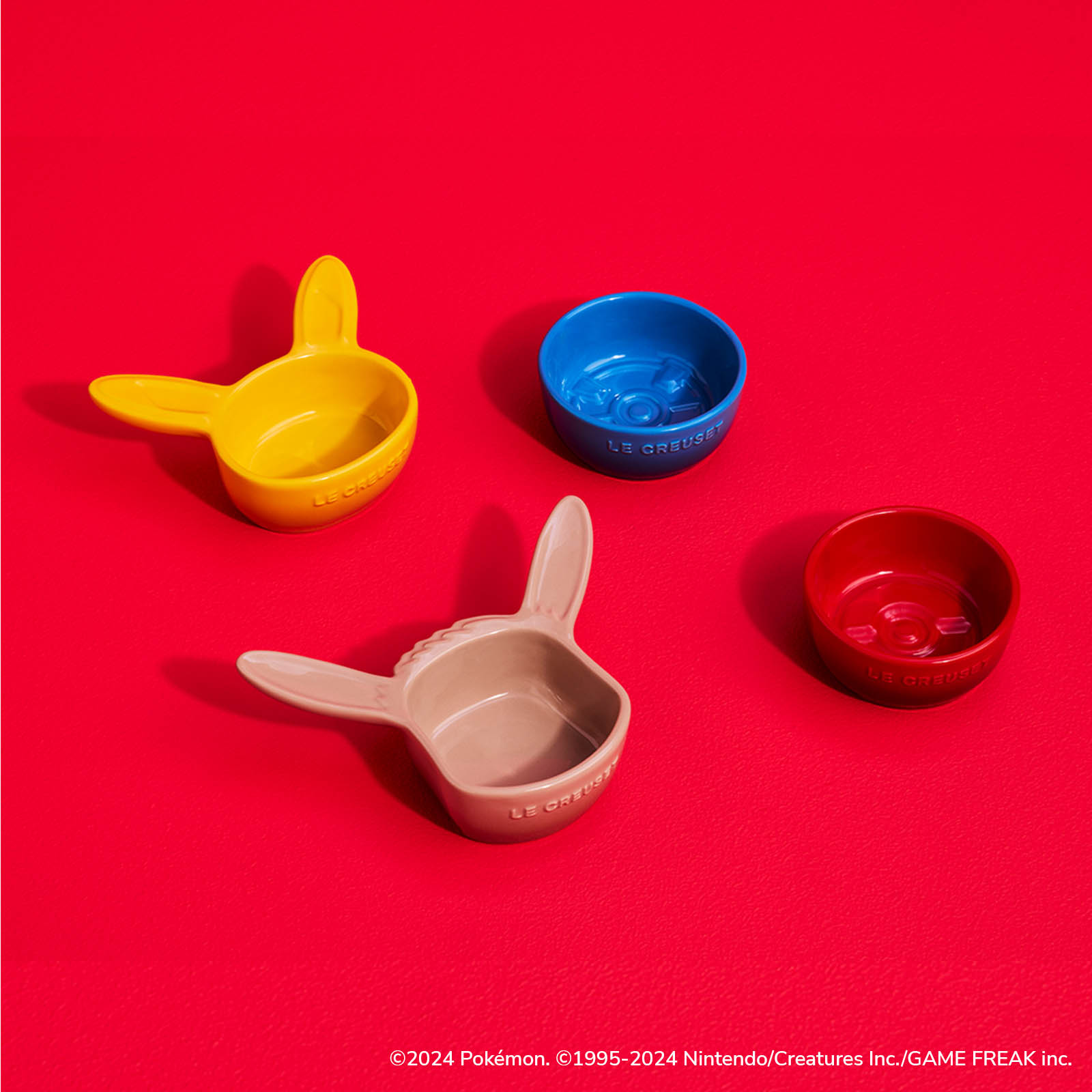 Stoneware Pokémon Set of 4 Mini Dishes image number 5